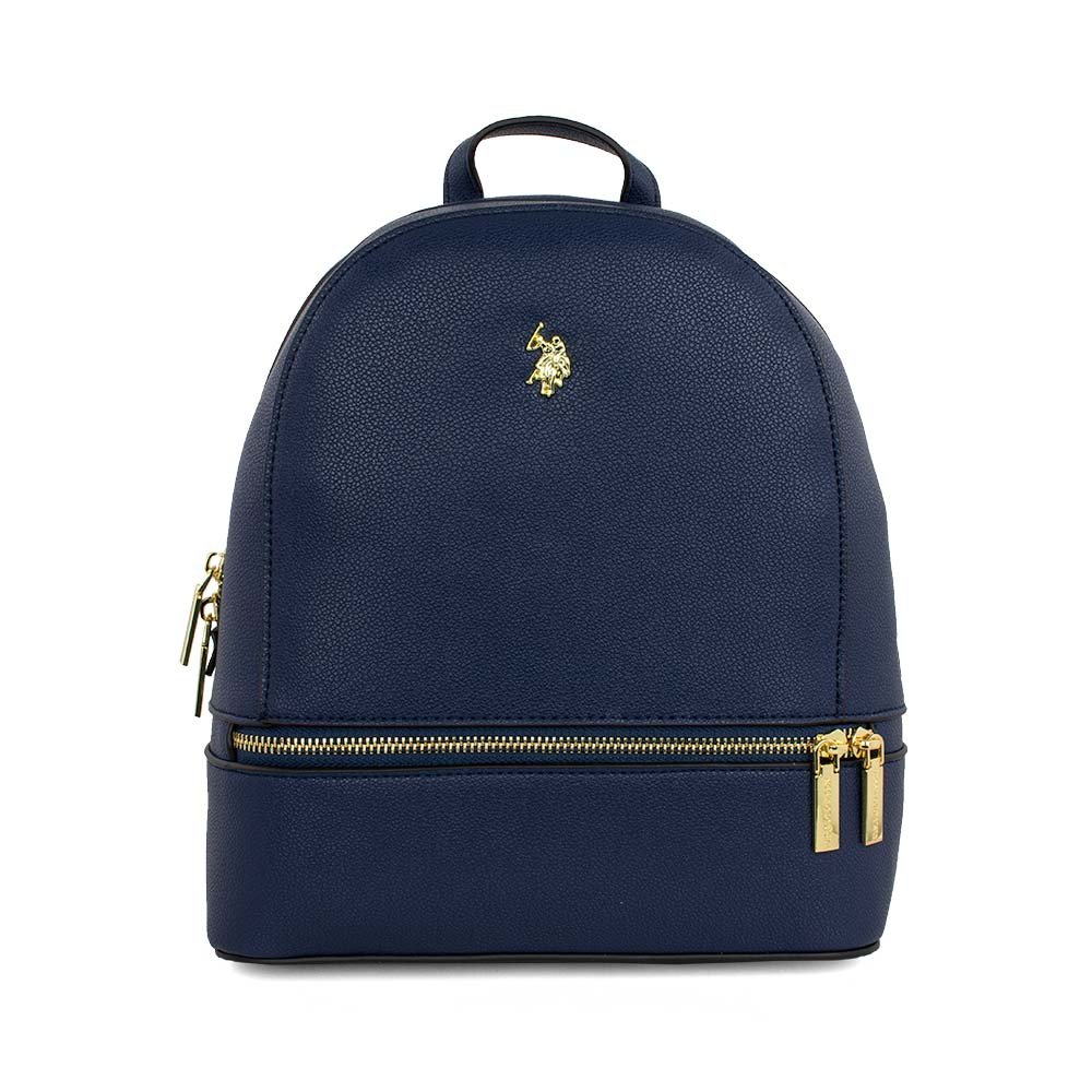 US POLO ΓΥΝΑΙΚΕΙΑ ΤΣΑΝΤΑ BACKPACK NEW JONES ΜΠΛΕ