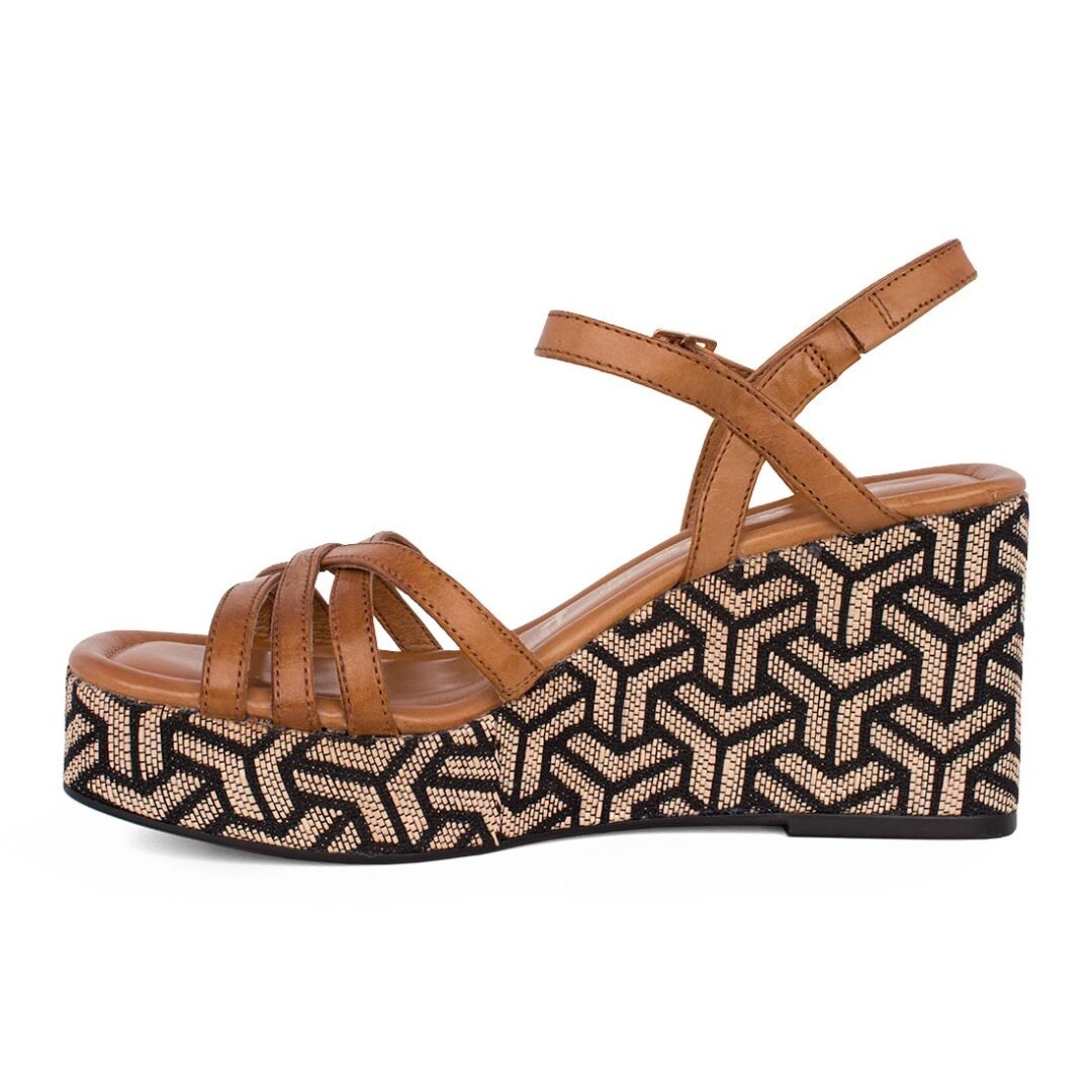 TAMARIS ΓΥΝΑΙΚΕΙΕΣ ΔΕΡΜΑΤΙΝΕΣ ΠΛΑΤΦΟΡΜΕΣ 1-28014-42 310 CAMEL - Image 3