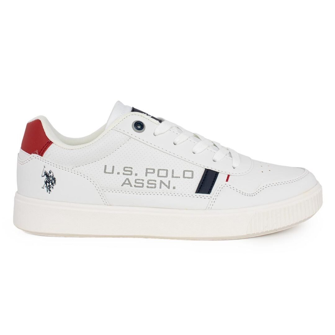 US POLO ΑΝΔΡΙΚΑ SNEAKERS TYMES004 WHITE