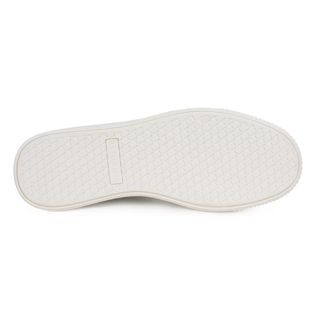 US POLO ΑΝΔΡΙΚΑ SNEAKERS TYMES004 WHITE - Image 4