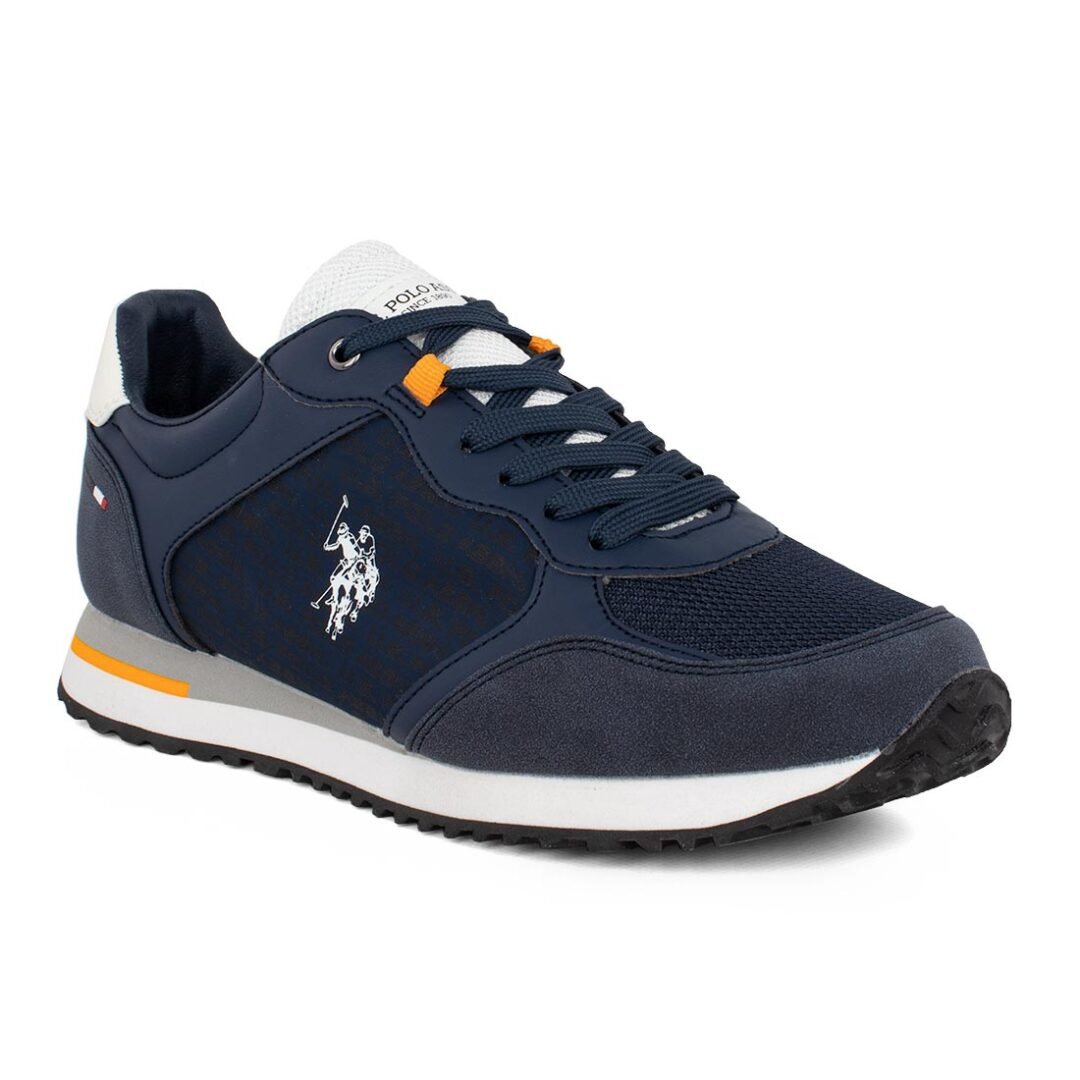 US POLO ΑΝΔΡΙΚΑ SNEAKERS XIRIO006 DARK BLUE - Image 2