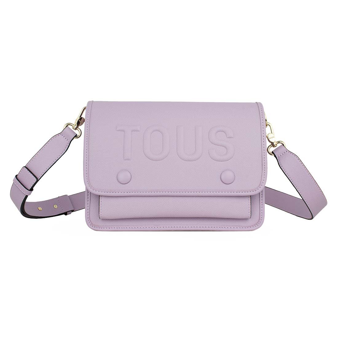TOUS ΓΥΝΑΙΚΕΙΑ CROSSBODY ΤΣΑΝΤΑ BANDOLERA MEDIUM AUDREE T LA RUE MALVA