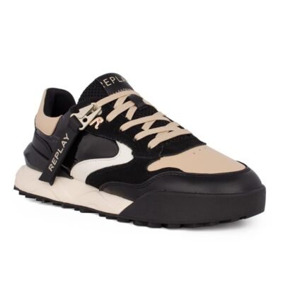 REPLAY ΓΥΝΑΙΚΕΙΑ SNEAKERS FIELD W VIBE RS9H0005L 2101 BLACK/ECRU - Image 2