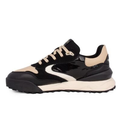 REPLAY ΓΥΝΑΙΚΕΙΑ SNEAKERS FIELD W VIBE RS9H0005L 2101 BLACK/ECRU - Image 3
