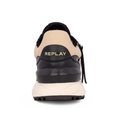 REPLAY ΓΥΝΑΙΚΕΙΑ SNEAKERS FIELD W VIBE RS9H0005L 2101 BLACK/ECRU - Image 4