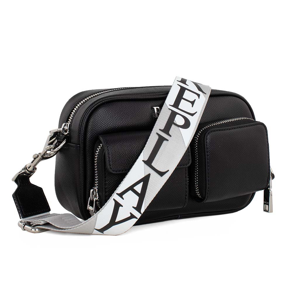 REPLAY ΓΥΝΑΙΚΕΙΑ ΤΣΑΝΤΑ CROSSBODY FW3263.000 ΜΑΥΡΗ - Image 2