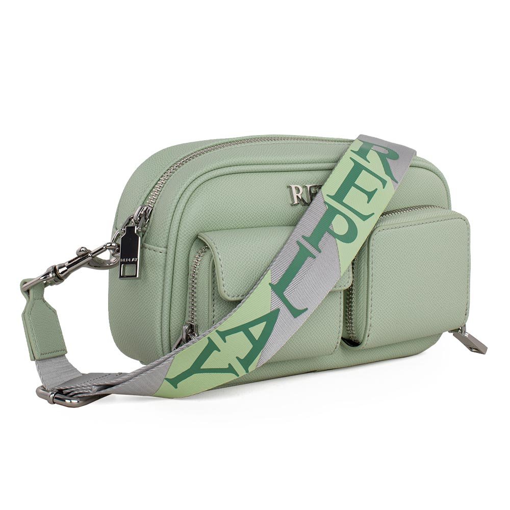 REPLAY ΓΥΝΑΙΚΕΙΑ ΤΣΑΝΤΑ CROSSBODY FW3263.000 MINT - Image 2