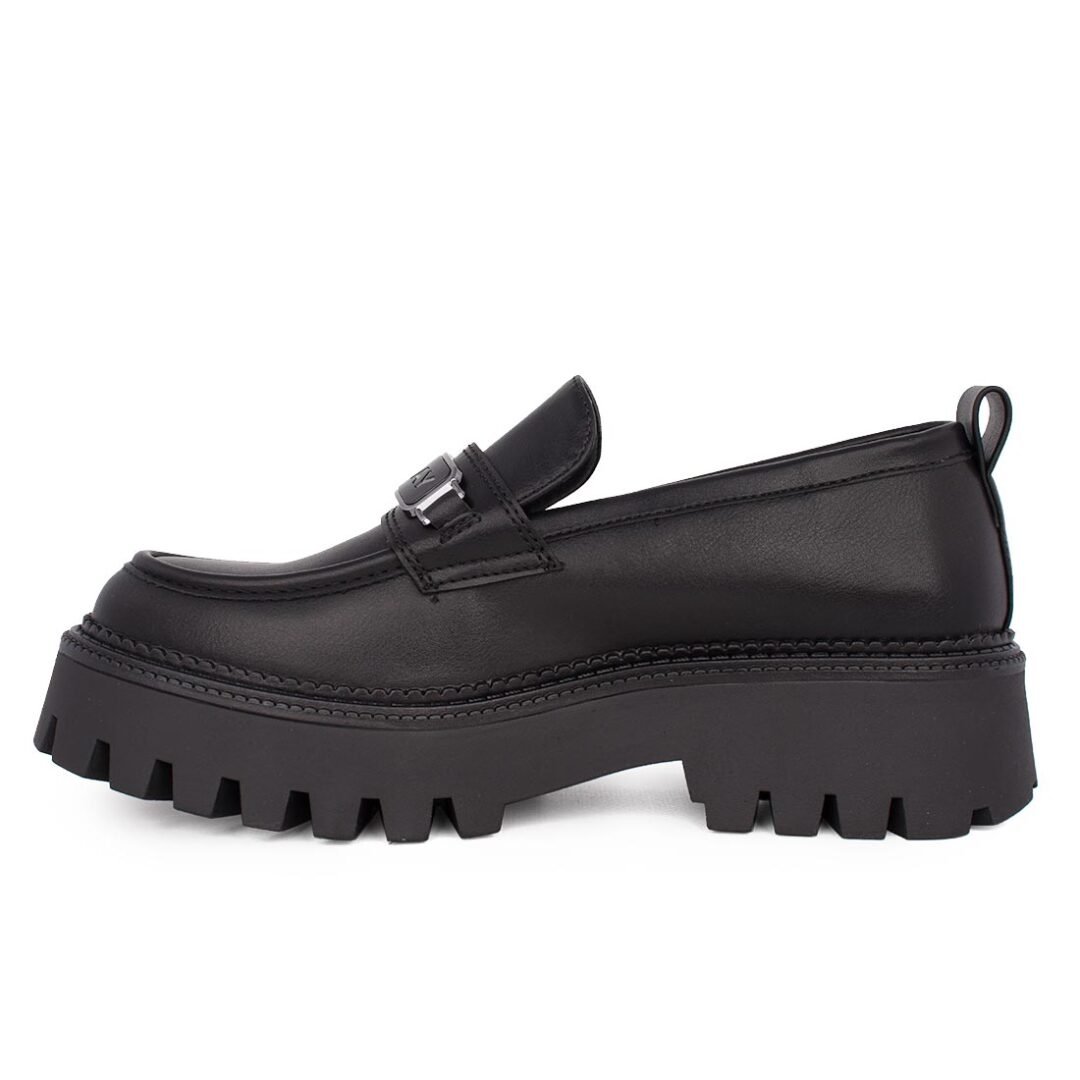 REPLAY ΓΥΝΑΙΚΕΙΑ LOAFERS NUMB TAG RL920005S 0003 BLACK - Image 3