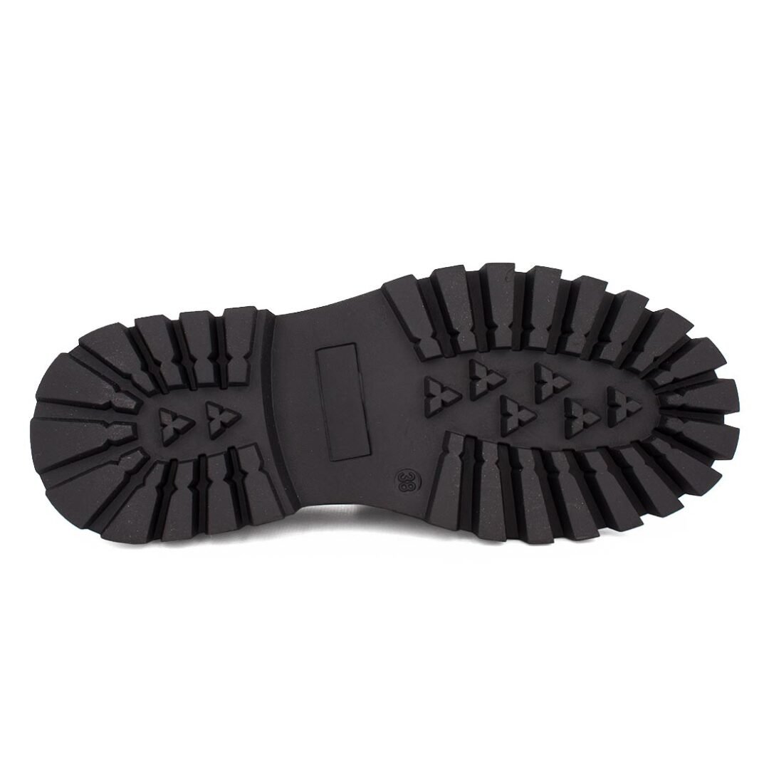 REPLAY ΓΥΝΑΙΚΕΙΑ LOAFERS NUMB TAG RL920005S 0003 BLACK - Image 4