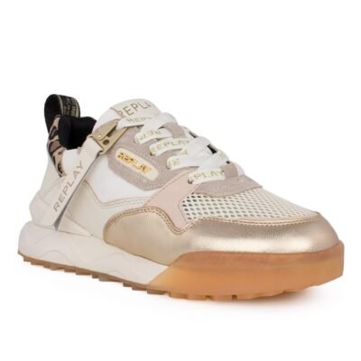 REPLAY ΓΥΝΑΙΚΕΙΑ SNEAKERS FIELD W CLASSIC RS9H0006L 2256 OFF WHITE - Image 2