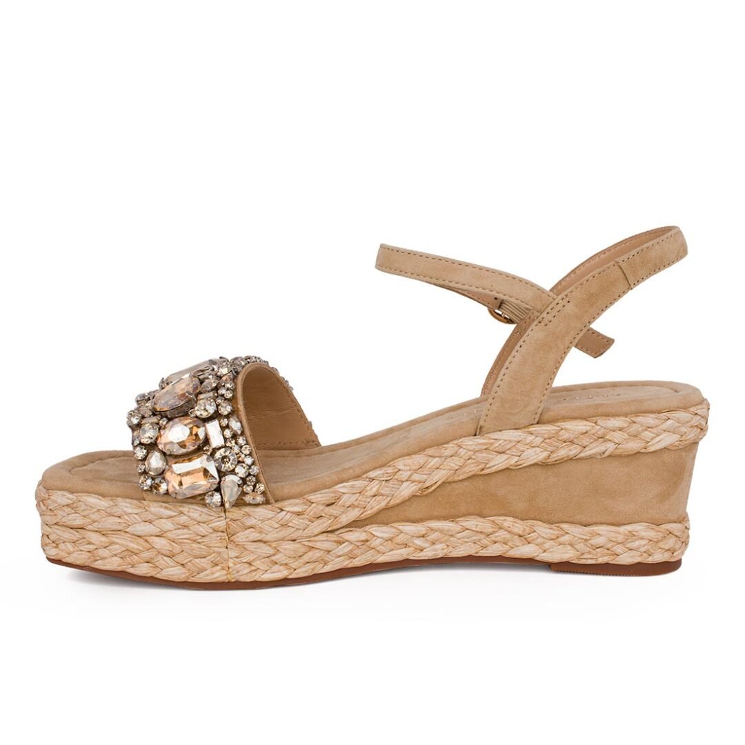 ALMA EN PENA ΓΥΝΑΙΚΕΙΕΣ ΔΕΡΜΑΤΙΝΕΣ ΠΛΑΤΦΟΡΜΕΣ V241014 SAND SUEDE - Image 3