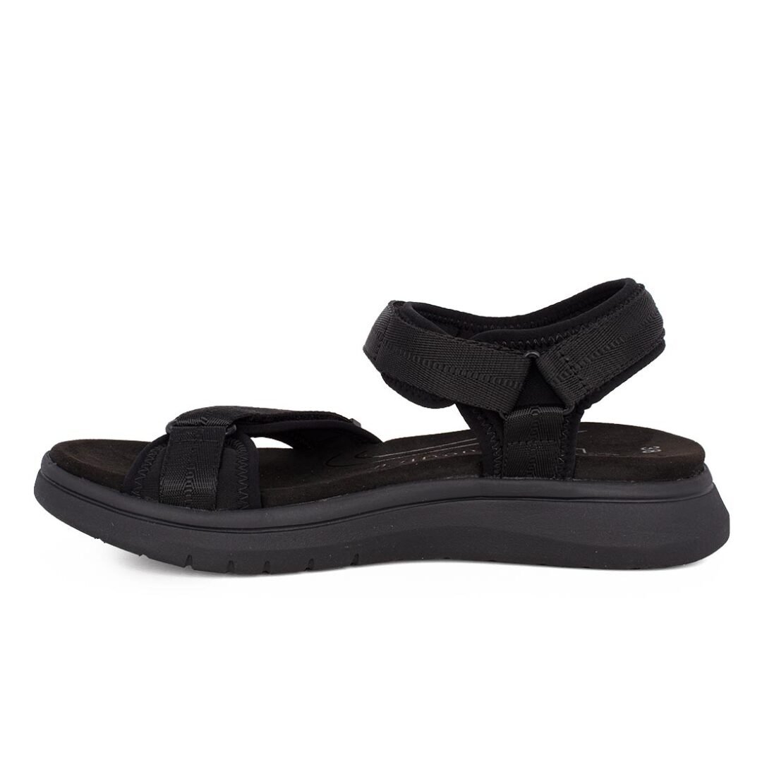 TAMARIS ΓΥΝΑΙΚΕΙΑ ΥΦΑΣΜΑΤΙΝΑ COMFORT SPORT ΠΕΔΙΛΑ 1-28262-42 001 BLACK - Image 3