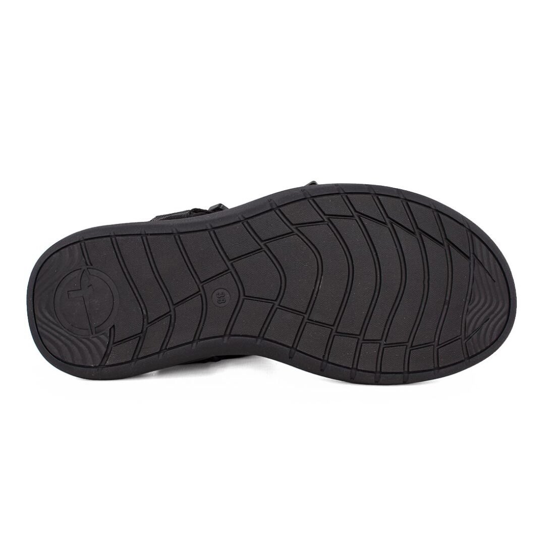TAMARIS ΓΥΝΑΙΚΕΙΑ ΥΦΑΣΜΑΤΙΝΑ COMFORT SPORT ΠΕΔΙΛΑ 1-28262-42 001 BLACK - Image 4