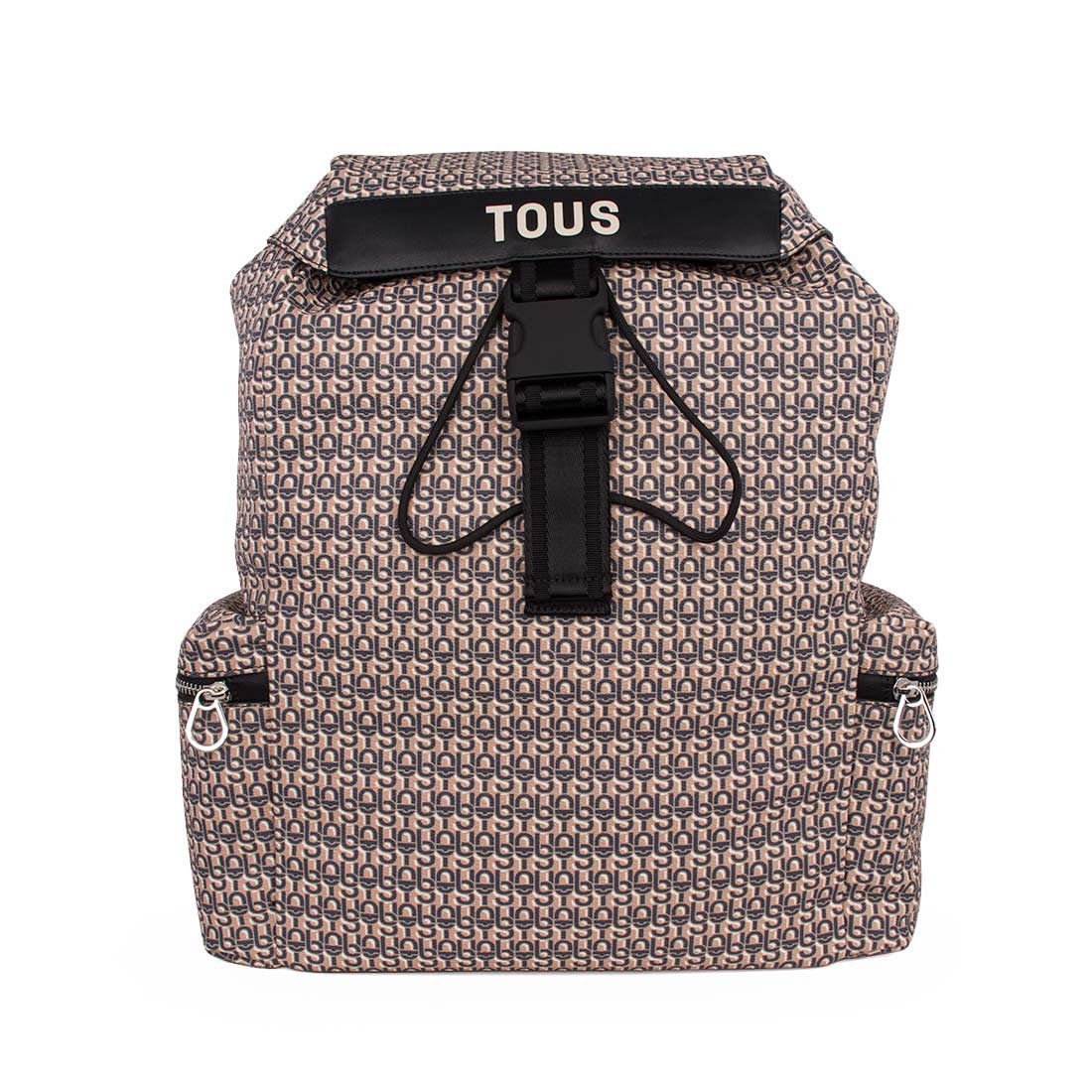 TOUS ΓΥΝΑΙΚΕΙΟ BACKPACK MOCHILA LARGE T MANIFESTO GRIS OSCURO MULTI