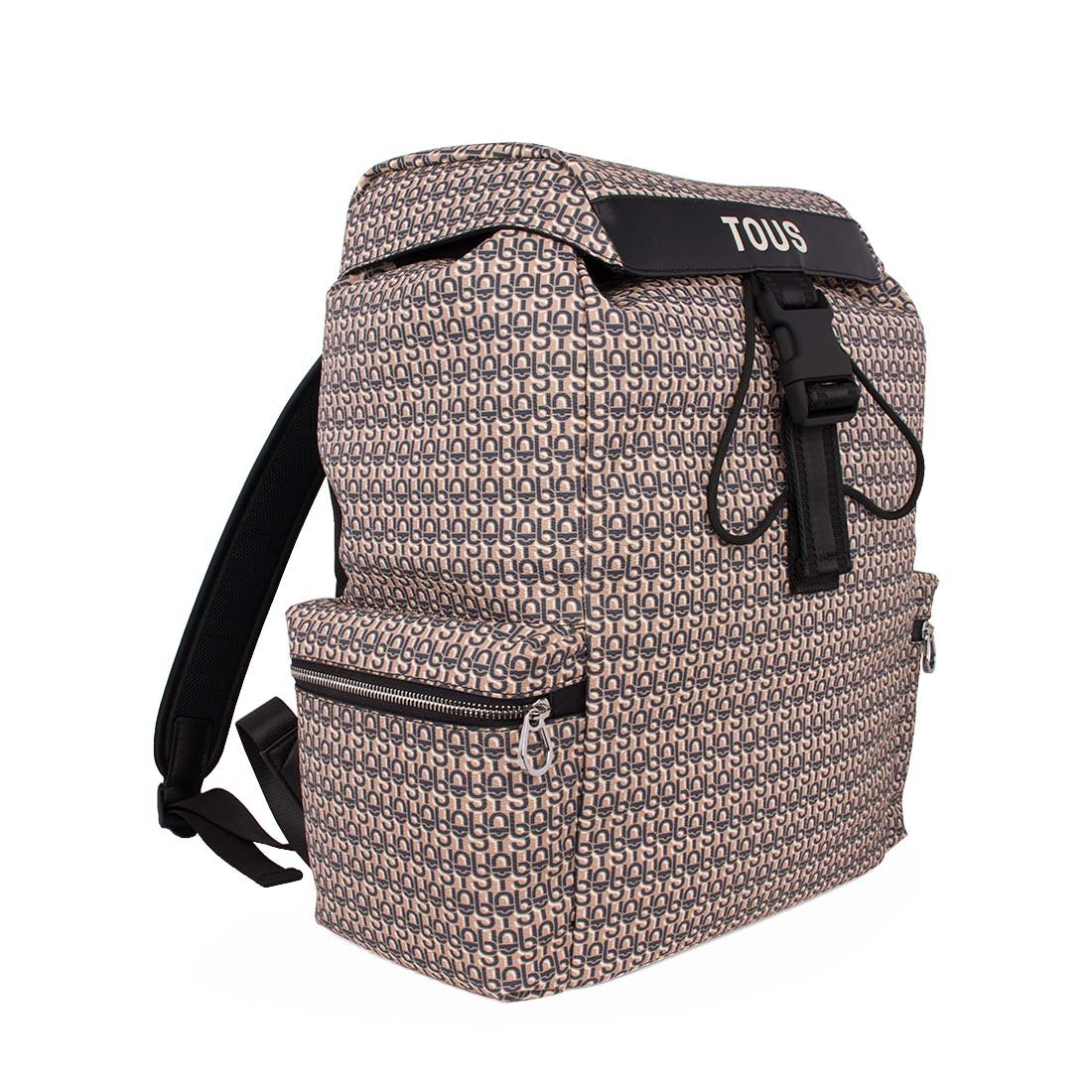TOUS ΓΥΝΑΙΚΕΙΟ BACKPACK MOCHILA LARGE T MANIFESTO GRIS OSCURO MULTI - Image 2