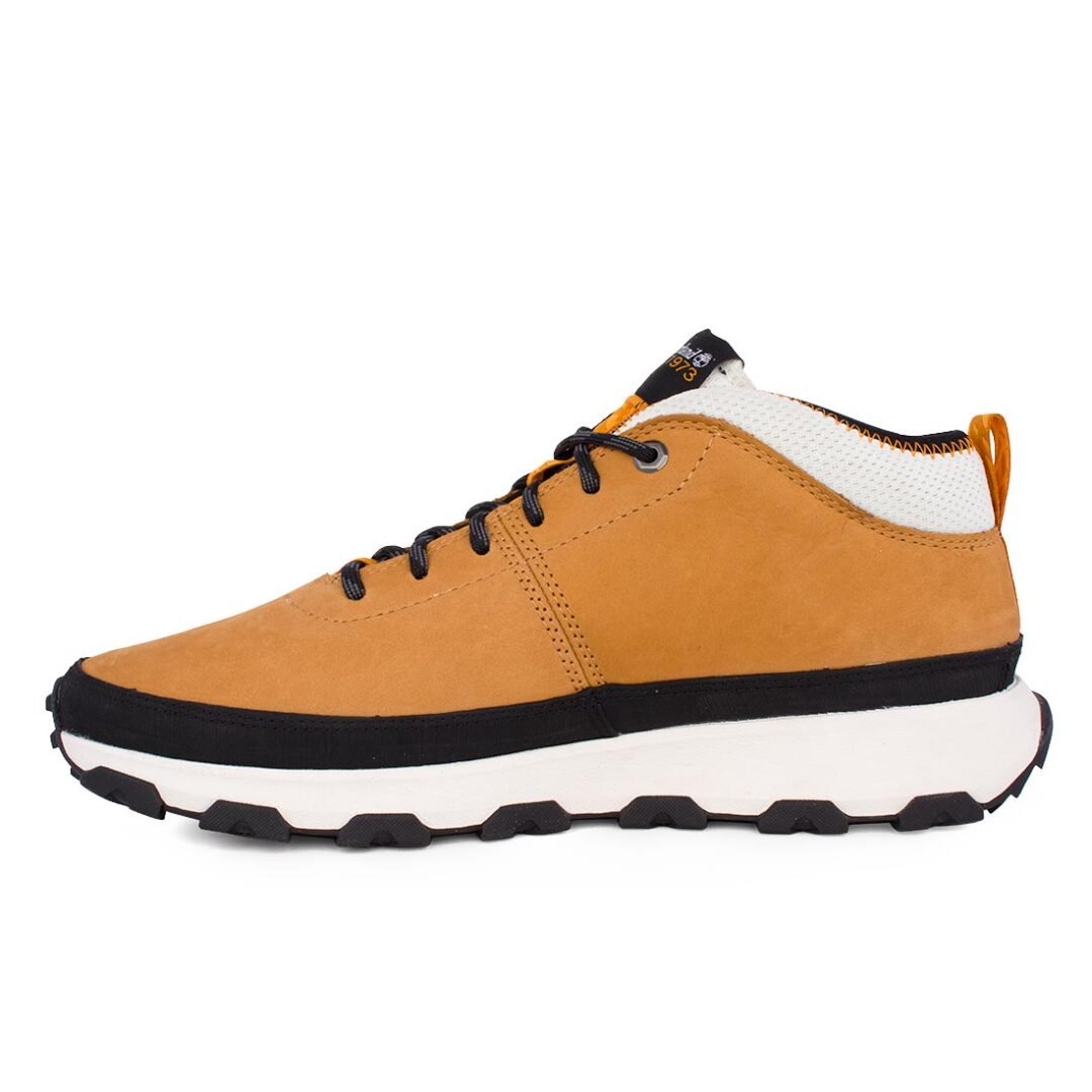 TIMBERLAND ΑΝΔΡΙΚΑ ΔΕΡΜΑΤΙΝΑ ΜΠΟΤΑΚΙΑ WINSOR TRAIL MID A5TWV 231 WHEAT NUBUCK - Image 3