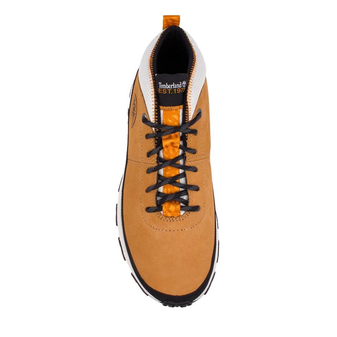 TIMBERLAND ΑΝΔΡΙΚΑ ΔΕΡΜΑΤΙΝΑ ΜΠΟΤΑΚΙΑ WINSOR TRAIL MID A5TWV 231 WHEAT NUBUCK - Image 5