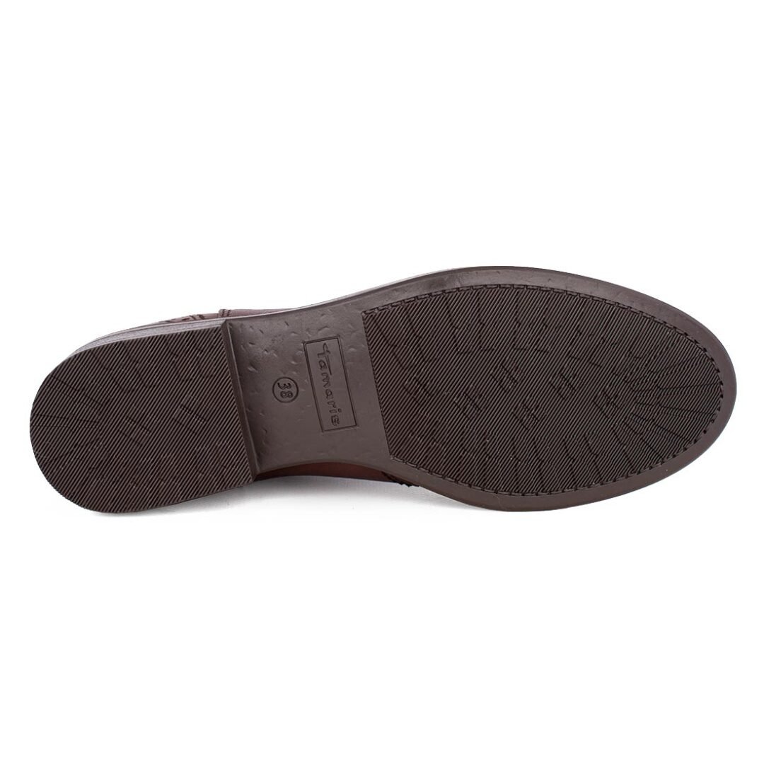 TAMARIS ΓΥΝΑΙΚΕΙΑ ΔΕΡΜΑΤΙΝΑ CHELSEA ΜΠΟΤΑΚΙΑ 1-25033-41 304 MOCCA - Image 4