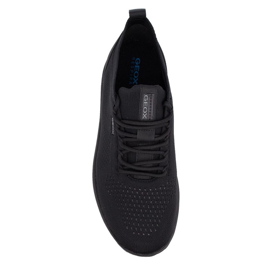 GEOX ΑΝΔΡΙΚΑ ΥΦΑΣΜΑΤΙΝΑ SNEAKERS SPHERICA A BLACK - Image 5