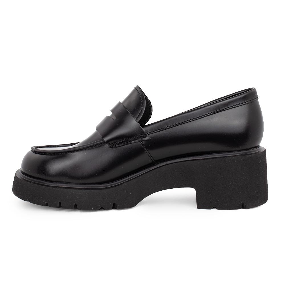 CAMPER ΓΥΝΑΙΚΕΙΑ ΔΕΡΜΑΤΙΝΑ LOAFERS MILAH K201425-002 ΜΑΥΡΑ - Image 3
