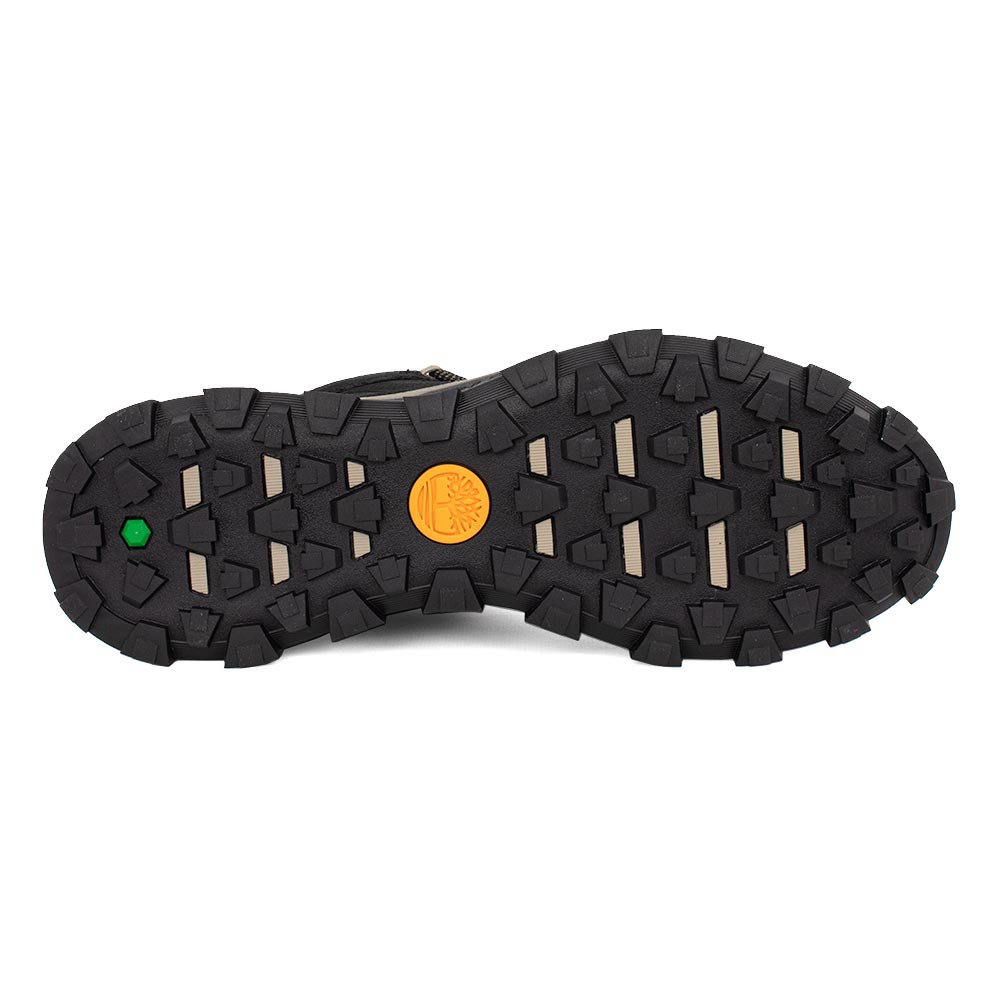 TIMBERLAND ΑΝΔΡΙΚΑ ΔΕΡΜΑΤΙΝΑ WATERPROOF ΜΠΟΤΑΚΙΑ TREELINE MID BLACK FULL GRAIN - Image 4
