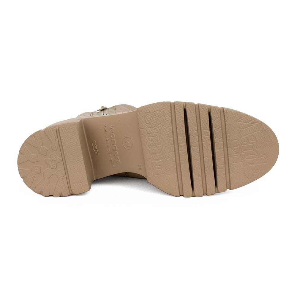 WONDERS ΓΥΝΑΙΚΕΙΑ ΔΕΡΜΑΤΙΝΑ XLight ΜΠΟΤΑΚΙΑ H-4432 TAUPE - Image 4