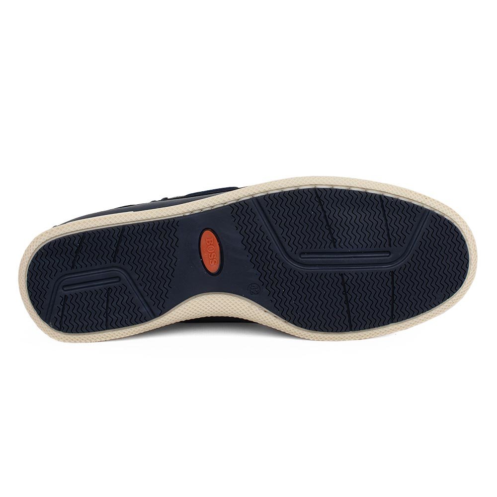BOSS SHOES ΑΝΔΡΙΚΑ ΔΕΡΜΑΤΙΝΑ BOAT ΜΟΚΑΣΙΝΙΑ SR320 ΜΠΛΕ SAXON - Image 4