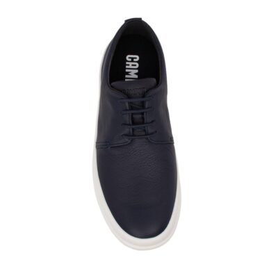 CAMPER ΑΝΔΡΙΚΑ ΔΕΡΜΑΤΙΝΑ SNEAKERS CHASIS K100836-011 BLUE - Image 5