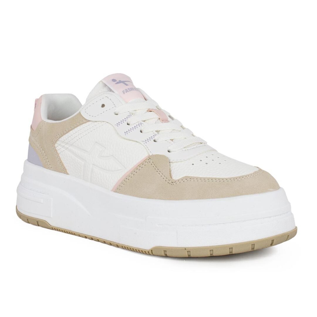 TAMARIS ΓΥΝΑΙΚΕΙΑ SNEAKERS 1-23737-30 147 OFF WHITE COMB - Image 2