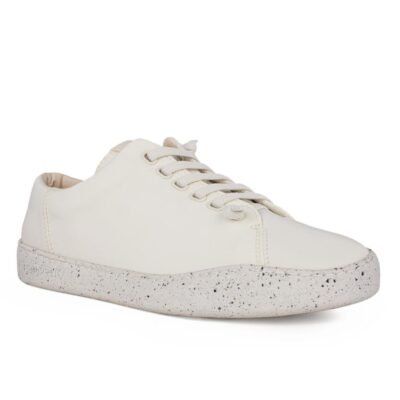 CAMPER ΑΝΔΡΙΚΑ ΥΦΑΣΜΑΤΙΝΑ SNEAKERS PEU TOURING TEXT K100881-015 WHITE - Image 2