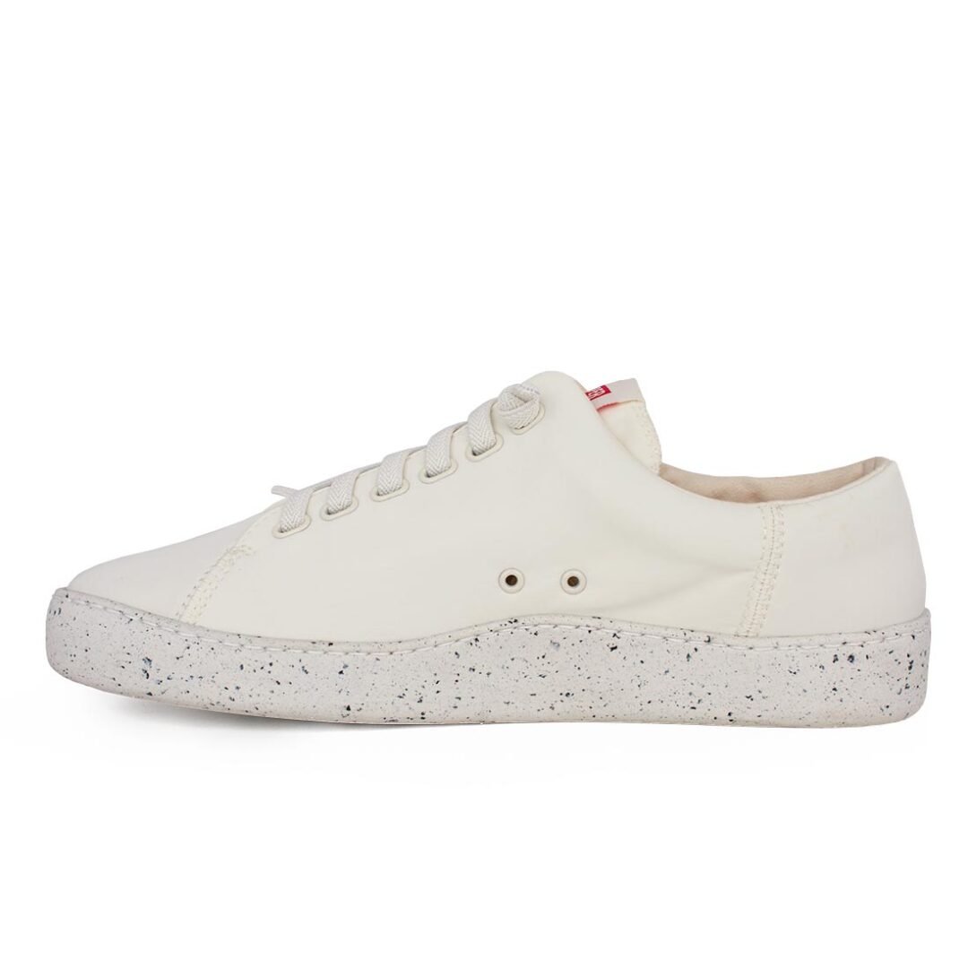 CAMPER ΑΝΔΡΙΚΑ ΥΦΑΣΜΑΤΙΝΑ SNEAKERS PEU TOURING TEXT K100881-015 WHITE - Image 3