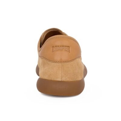 CAMPER ΑΝΔΡΙΚΑ ΔΕΡΜΑΤΙΝΑ SNEAKERS PELOTAS SOLLER K100974-002 BROWN - Image 5
