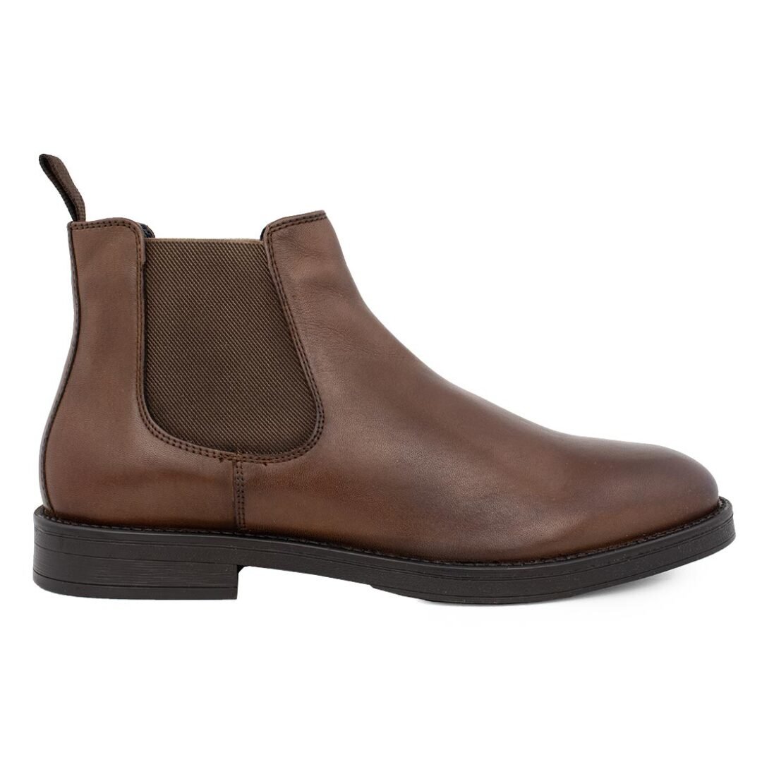 S.OLIVER ΑΝΔΡΙΚΑ ΔΕΡΜΑΤΙΝΑ CHELSEA ΜΠΟΤΑΚΙΑ 5-15300-41 300 BROWN