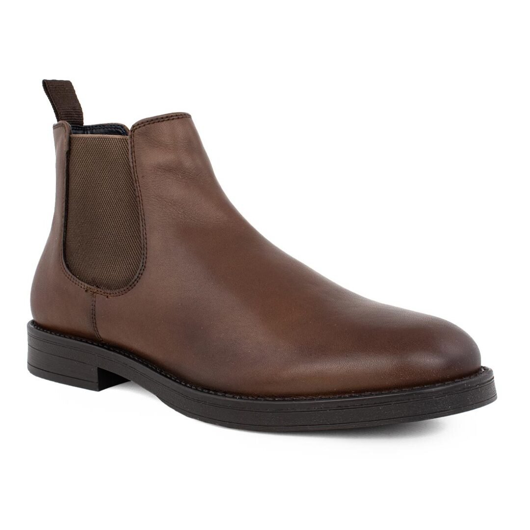 S.OLIVER ΑΝΔΡΙΚΑ ΔΕΡΜΑΤΙΝΑ CHELSEA ΜΠΟΤΑΚΙΑ 5-15300-41 300 BROWN - Image 2