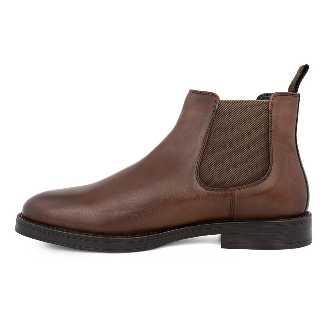 S.OLIVER ΑΝΔΡΙΚΑ ΔΕΡΜΑΤΙΝΑ CHELSEA ΜΠΟΤΑΚΙΑ 5-15300-41 300 BROWN - Image 3