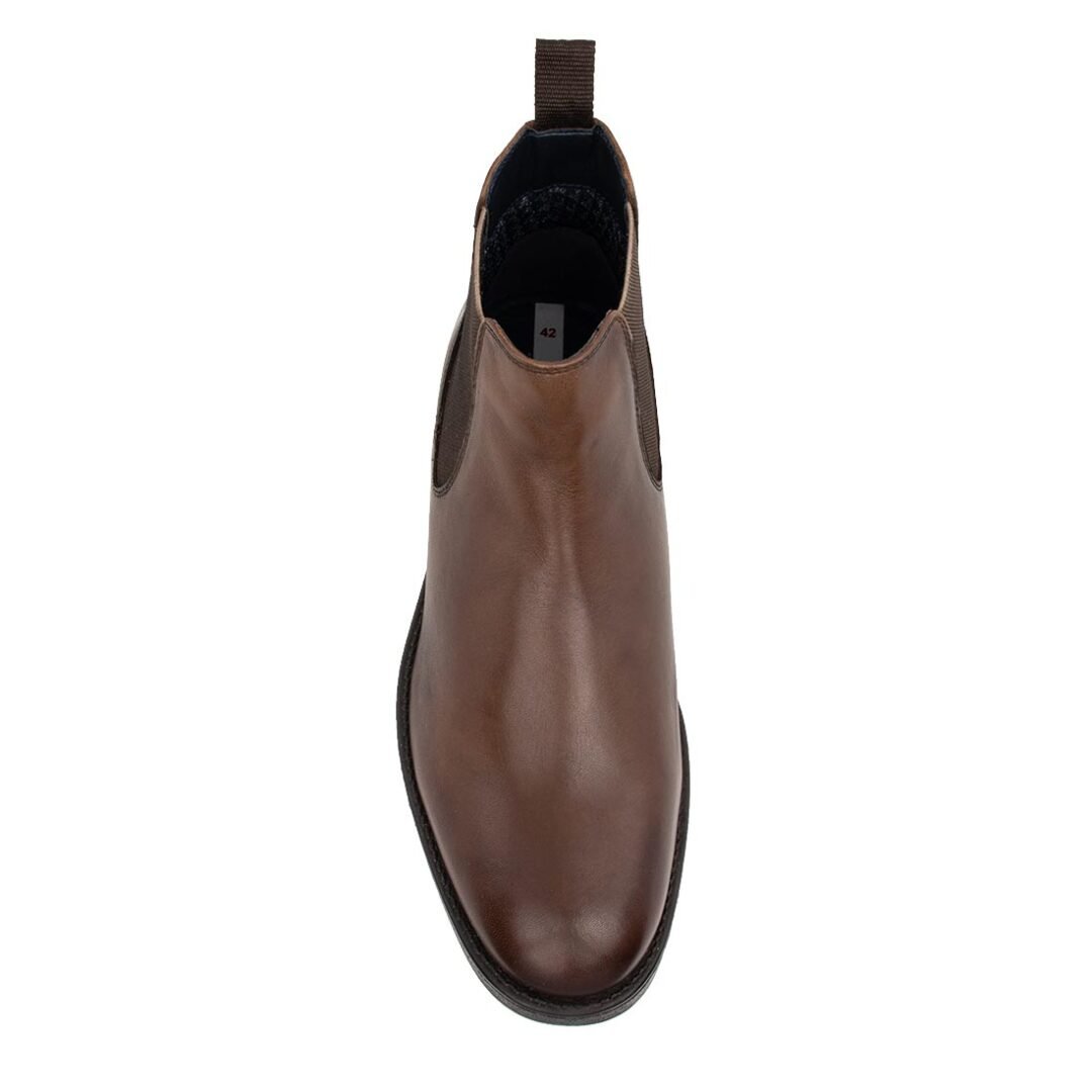 S.OLIVER ΑΝΔΡΙΚΑ ΔΕΡΜΑΤΙΝΑ CHELSEA ΜΠΟΤΑΚΙΑ 5-15300-41 300 BROWN - Image 5