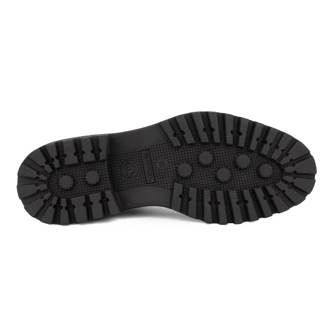 TAMARIS ΓΥΝΑΙΚΕΙΑ ΔΕΡΜΑΤΙΝΑ ΑΡΒΥΛΑΚΙΑ 1-25231-41 001 BLACK - Image 4