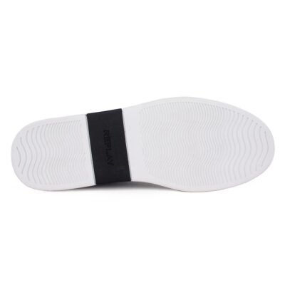 REPLAY ΑΝΔΡΙΚΑ SNEAKERS POLYS 1981 RZ3P0021L 0008 BLACK/WHITE - Image 5