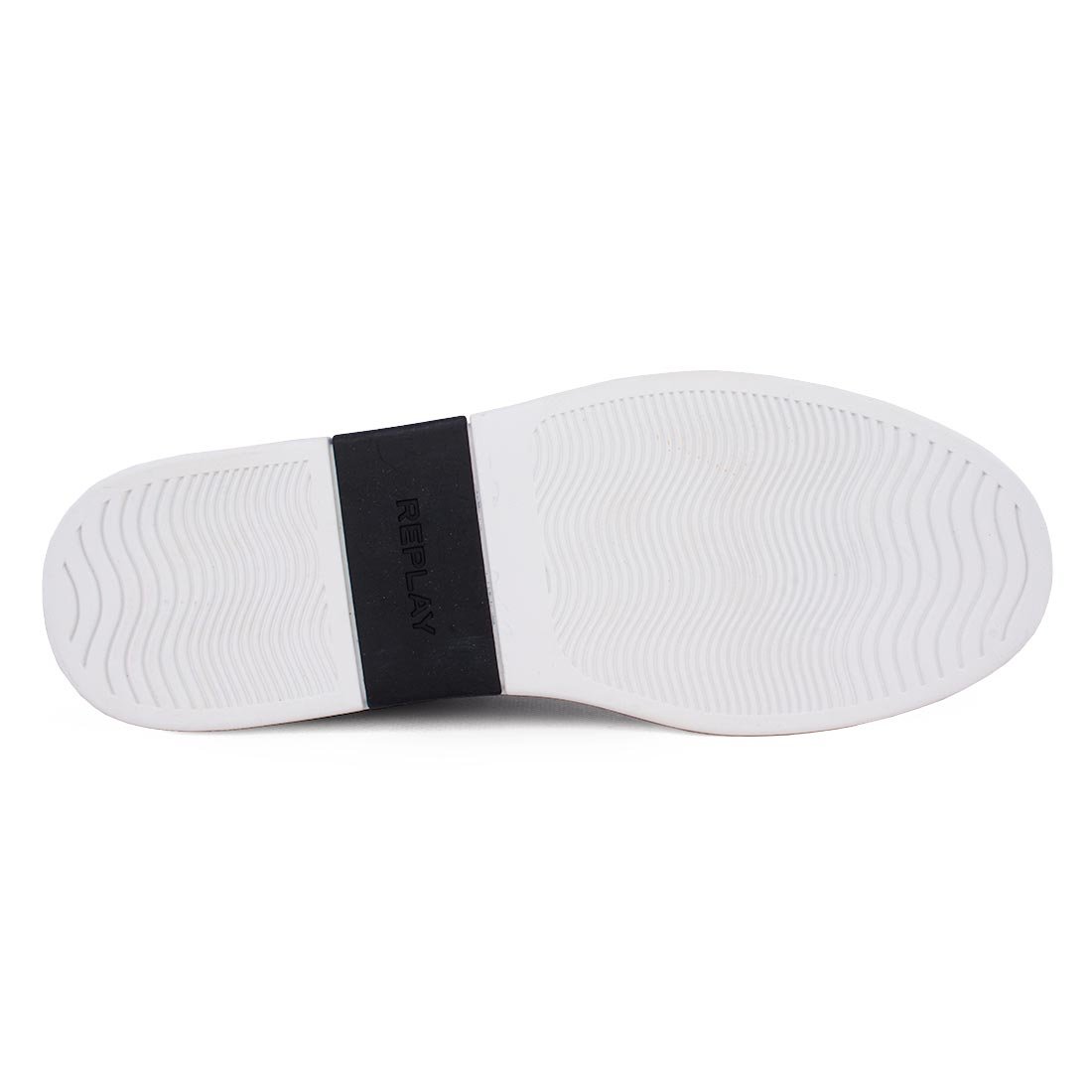 REPLAY ΑΝΔΡΙΚΑ SNEAKERS POLYS 1981 RZ3P0021L 0008 BLACK/WHITE - Image 5