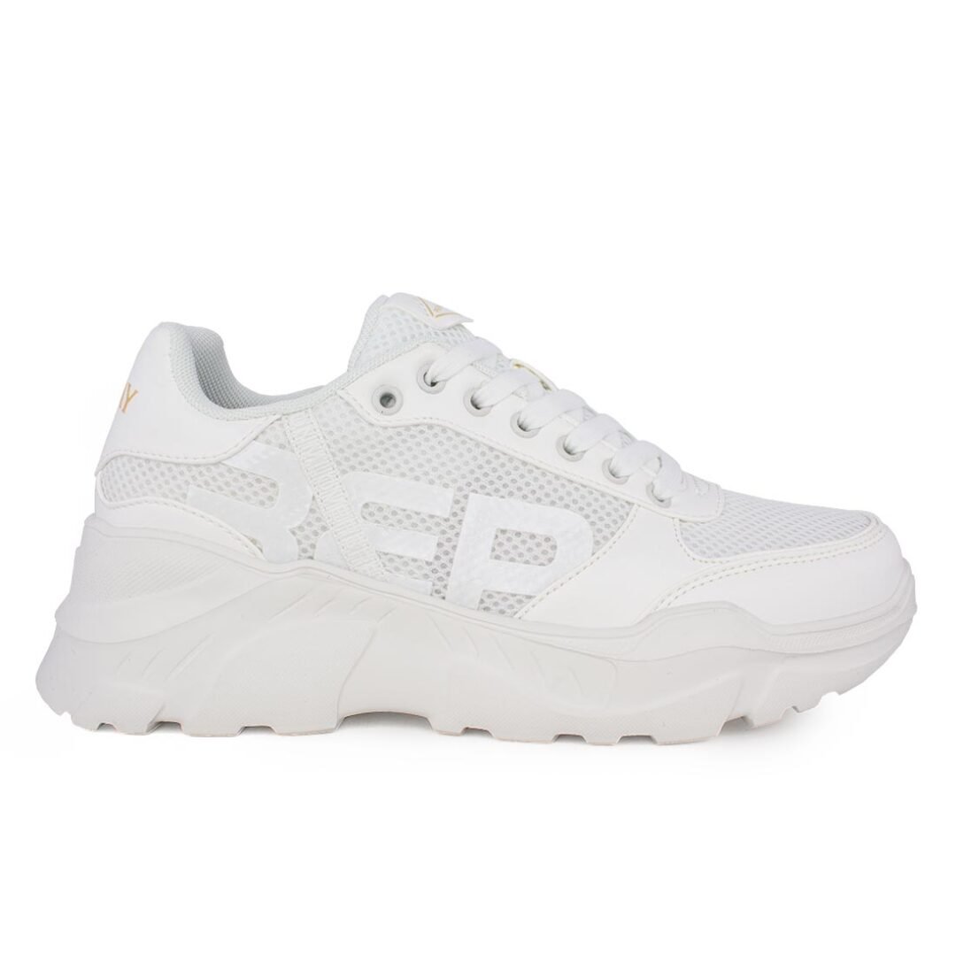 REPLAY ΓΥΝΑΙΚΕΙΑ SNEAKERS VANESSA MESH RS7Z0005T 0061 WHITE