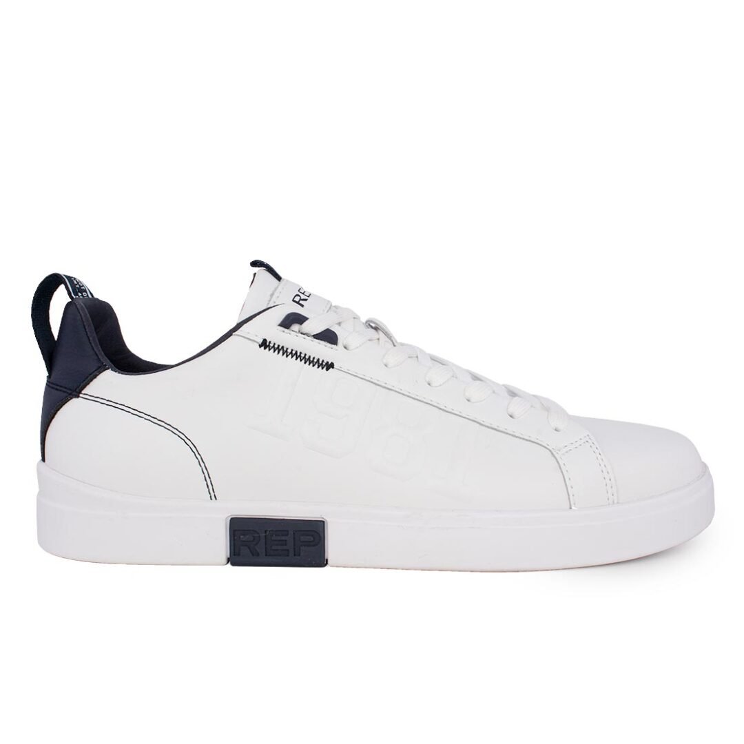 REPLAY ΑΝΔΡΙΚΑ SNEAKERS POLYS 1981 RZ3P0021L 0122 WHITE/NAVY