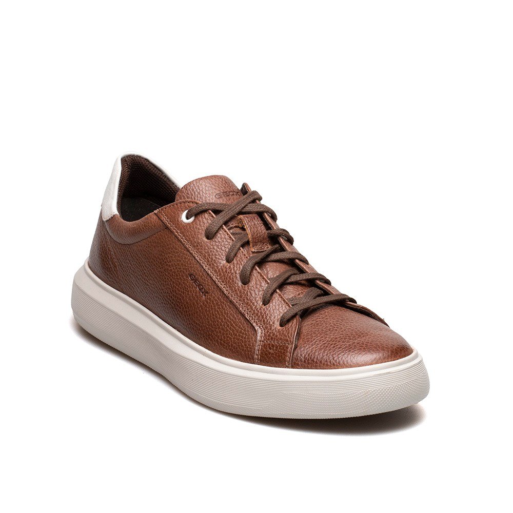 GEOX ΑΝΔΡΙΚΑ ΔΕΡΜΑΤΙΝΑ SNEAKERS DEIVEN B ΚΟΝΙΑΚ - Image 2