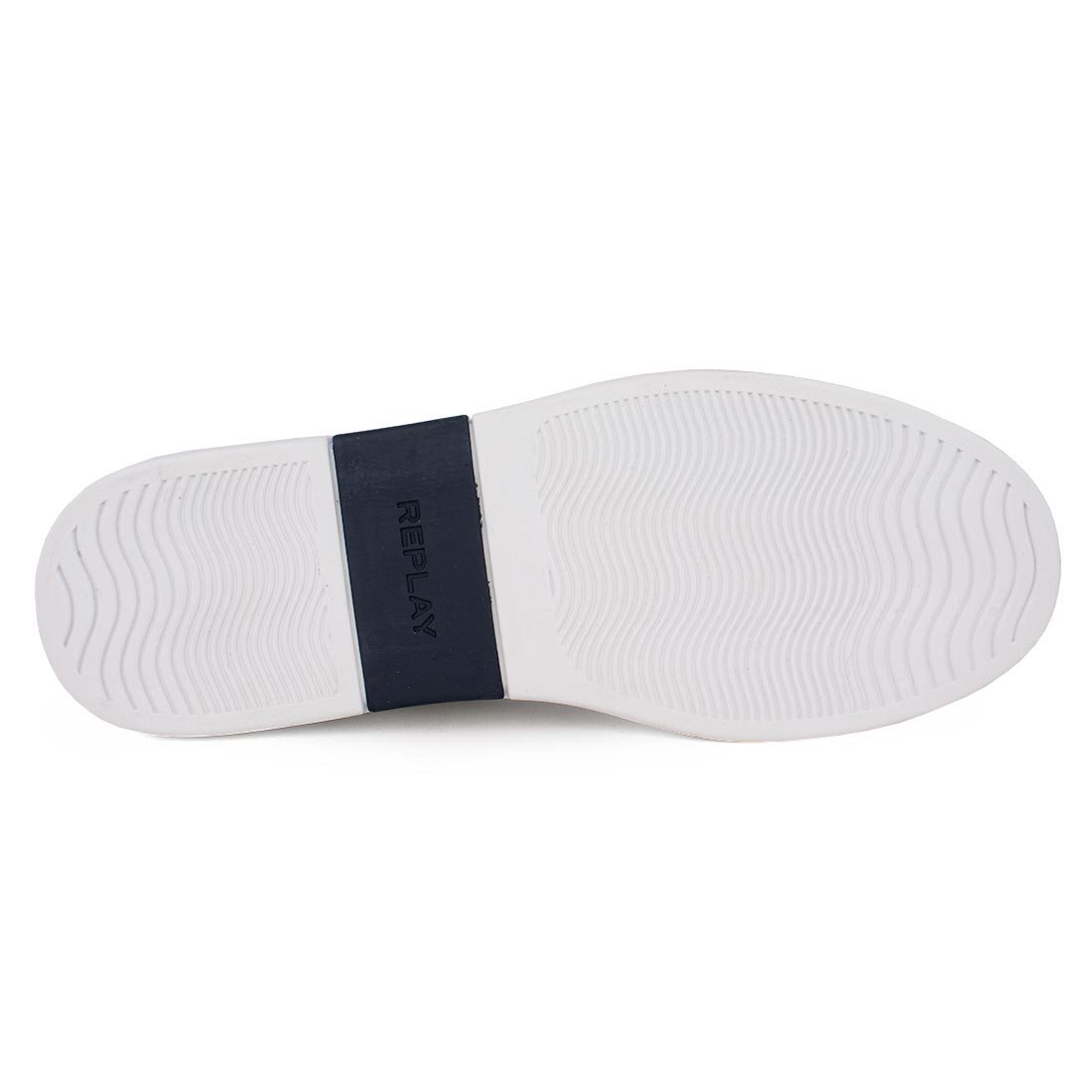 REPLAY ΑΝΔΡΙΚΑ SNEAKERS POLYS 1981 RZ3P0021L 0122 WHITE/NAVY - Image 5