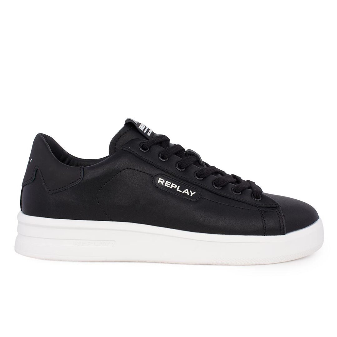 REPLAY ΑΝΔΡΙΚΑ SNEAKERS UNIVERSITY M PRIME 2 RZ4O0011L 0562 BLACK