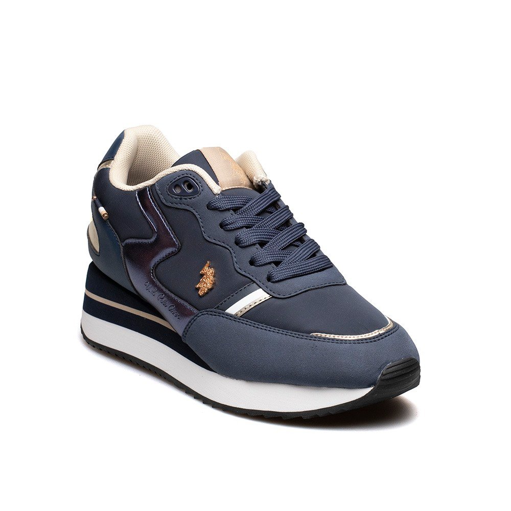 US POLO ΓΥΝΑΙΚΕΙΑ SNEAKERS SYLVI001 ΜΠΛΕ - Image 2