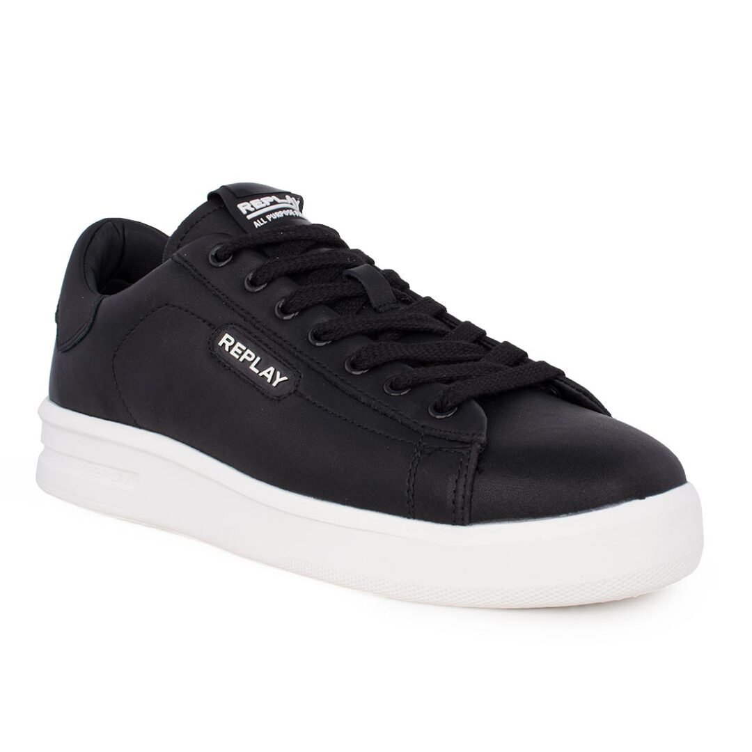 REPLAY ΑΝΔΡΙΚΑ SNEAKERS UNIVERSITY M PRIME 2 RZ4O0011L 0562 BLACK - Image 2