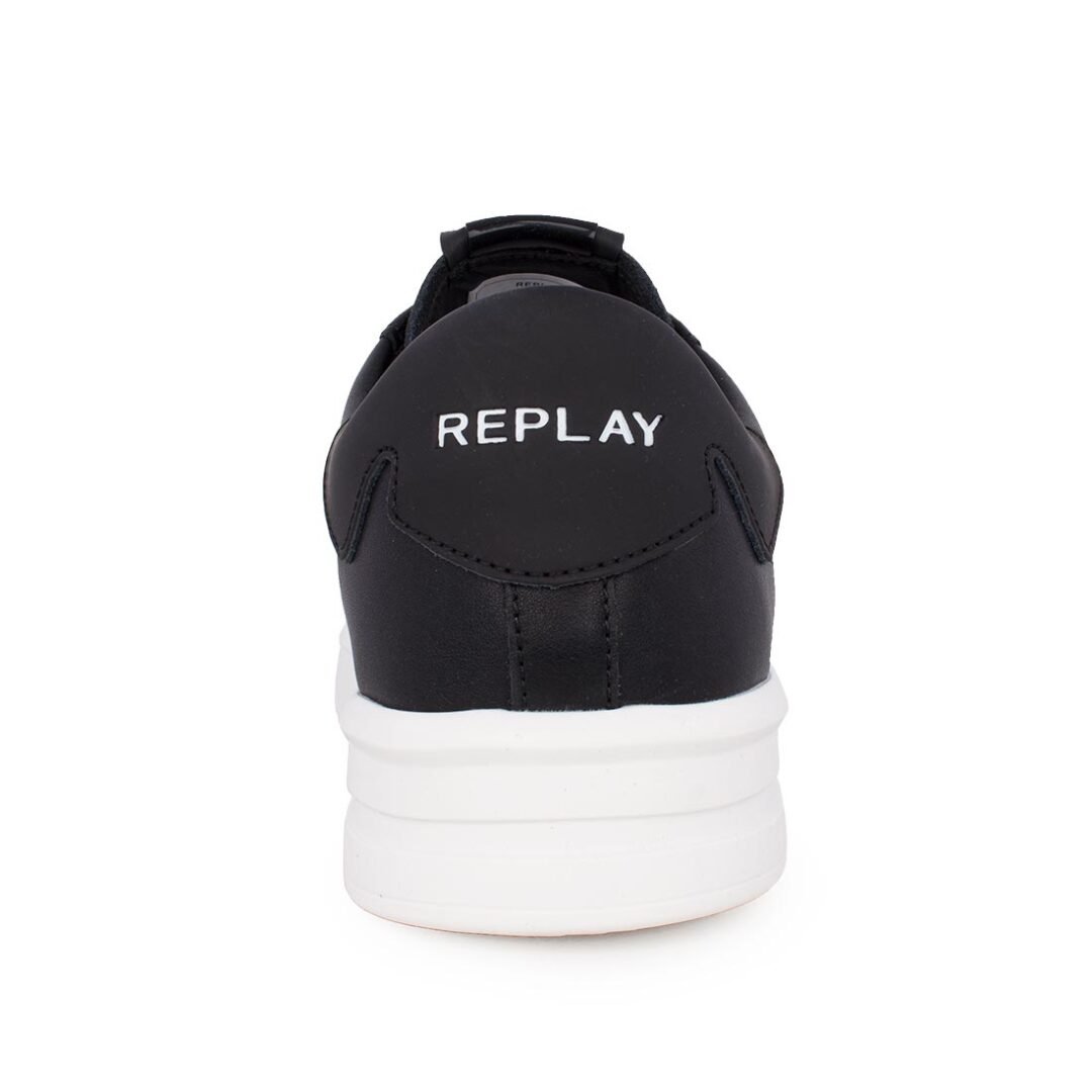 REPLAY ΑΝΔΡΙΚΑ SNEAKERS UNIVERSITY M PRIME 2 RZ4O0011L 0562 BLACK - Image 4