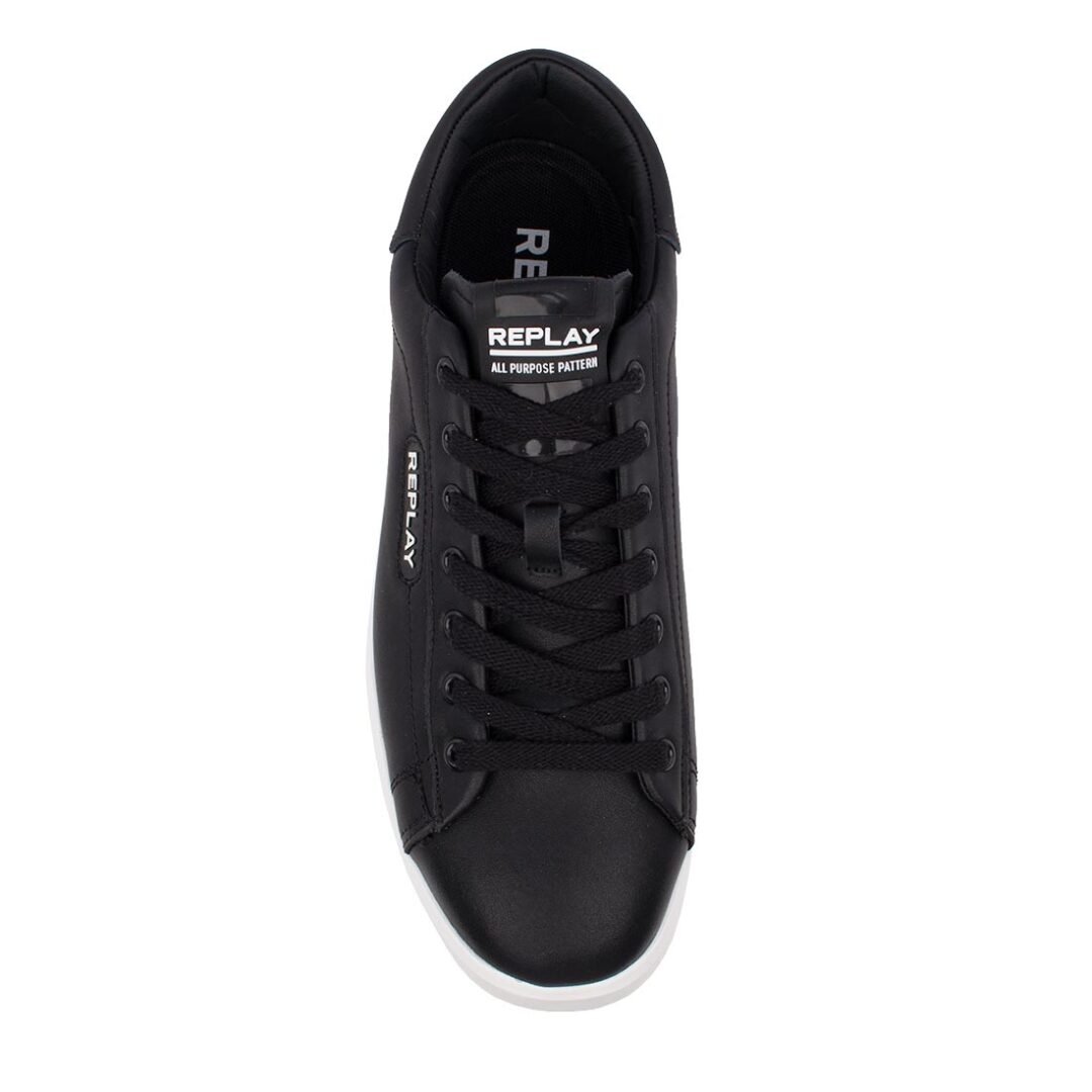 REPLAY ΑΝΔΡΙΚΑ SNEAKERS UNIVERSITY M PRIME 2 RZ4O0011L 0562 BLACK - Image 6
