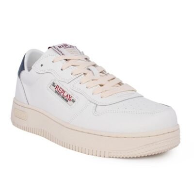 REPLAY ΑΝΔΡΙΚΑ SNEAKERS EPIC DOUBLE MAN RZ3G0038L 0122 WHITE/NAVY - Image 2