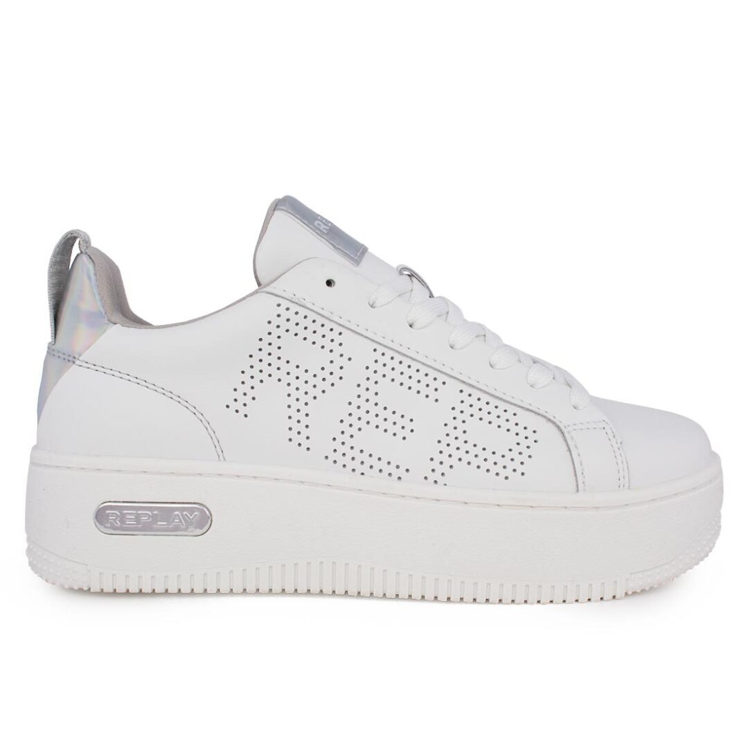 REPLAY ΓΥΝΑΙΚΕΙΑ SNEAKERS EPIC HIGH PERF RZ5O0003L 0061 WHITE